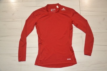 КОМПРЕССИОННАЯ ФУТБОЛКА С ДЛИННЫМ РУКАВОМ ADIDAS TECHFIT M