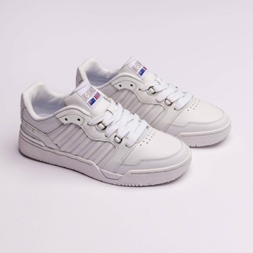 Buty trampki skórzane męskie K-Swiss SI-18 RIVAL 08531-101-M SNEAKERSY