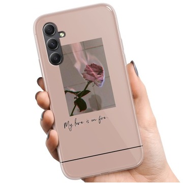 ETUI STYLOWE DO SAMSUNG GALAXY A34 5G WZORY TOP100