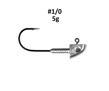 GŁÓWKA PHOENIX FIN JIG , GŁÓWKA TRÓJKĄTNA, JASKÓŁKA 5g - HAK #1/0 - 1 szt.