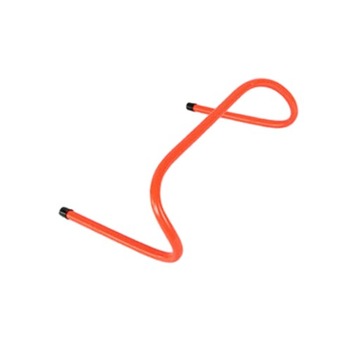 Płotki do treningu zwinności sportowej Płotki do treningu szybkościowego do treningu skokowego 15 cm