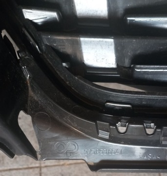 MŘÍŽKA CHLADIČŮ MASKA SEAT ATECA
