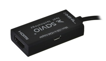 Adapter MHL micro USB (M) – HDMI (F) CL-32