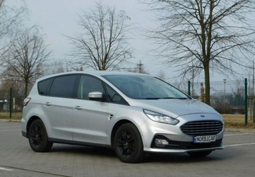 Ford S-Max II Van Facelifting 2.0 EcoBlue 150KM 2021 Ford S-Max z Gwarancja Bezwypadkowy Kupiony Salon 2-2021r 2.0 Diesel 150KM, zdjęcie 28