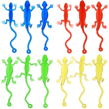 LUZEM ZABAWKI DLA DZIECI LIZARD ZABAWKI PREZENTOWE ZABAWKI LIZARD MIĘKKIE