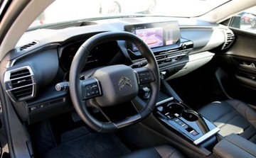 Citroen C5 III 2024 Citroen C5X C5 X 1.2 PureTech Plus EAT8 130KM 2024 Gwarnacja od RiA, zdjęcie 2