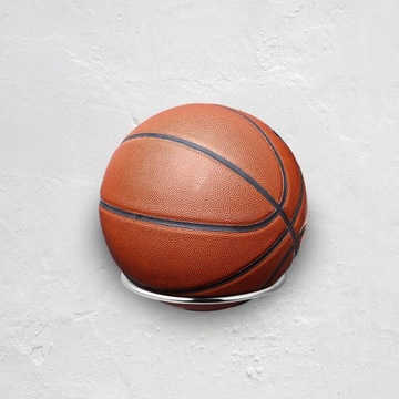 Настенный держатель для баскетбольного мяча