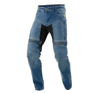Spodnie motocyklowe jeans TRILOBITE 661 PARADO LONG 34