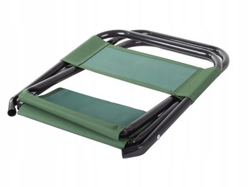 СКЛАДНОЙ ТУРИСТИЧЕСКИЙ СТУЛ ДЛЯ РЫБАЛКИ КЕМПИНГА СО СПИНКОЙ