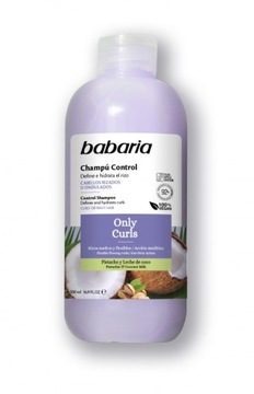 Babaria - szampon do włosów kręconych 500ml