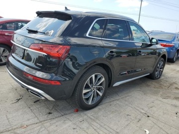 Audi Q5 II 2022 Audi Q5 2022 S-Line Premium Plus 45, 2.0 TFSI 261 KM, AWD, od ubezpieczalni, zdjęcie 4