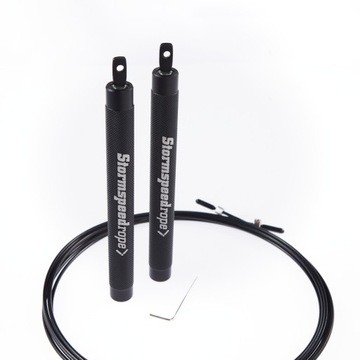 Скакалка STORMSPEEDROPE SV2 (черная)