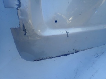 NEMO BIPPER FIORINO ЛЕВАЯ ДВЕРЬ ЗАДНИЙ БАГАЖНИК