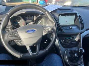 Ford Kuga II SUV Facelifting 1.5 EcoBoost 120KM 2017 Ford Kuga II 1.5 benz 120KM 2017r po serwisie! Bogata wersja!, zdjęcie 8