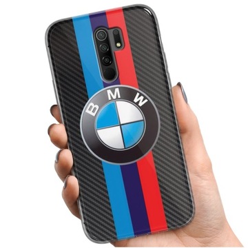 ETUI CASE SILIKONOWE OBUDOWA PLECKI NA TELEFON DO XIAOMI REDMI 9 WZORY
