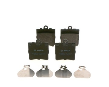 BOSCH 0 986 494 016 Zestaw klocków hamulcowych, ha