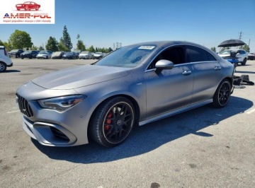 Mercedes CLA C118/X118 2024 Mercedes-Benz CLA Amg 45s 4matic 2024 2.0 Benzyna 416KM