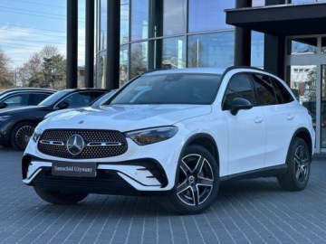 Mercedes GLC C254/X254 SUV 2.0 200 MHEV 204KM 2024 Mercedes-Benz GLC 200 4Matic rej. 2025 AMG Line HAK FV23 salon Polska el.