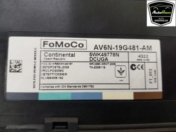 FORD FOCUS C-MAX 2014