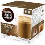Nescafé Dolce Gusto Café Au Lait Intenso kapsułki kawowe 16 szt.