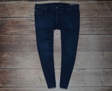 155 DIESEL SLEENKER SLIM SKINNY MĘSKIE SPODNIE JEANSY 40/32