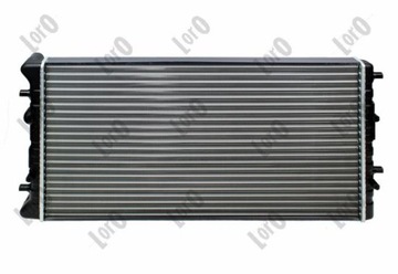 ABAKUS VW CHLADIČ SYSTÉM CHLAZENÍ MOTORU FOX 1.4 04.05-12.09