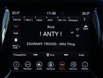 Jeep Compass II SUV 1.4 Multiair 170KM 2019 Jeep Compass 1.4 MultiAir, Salon Polska, zdjęcie 11