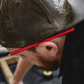 КАРАНДАШ ПЛОТНИКА КРАСНЫЙ HB НАБОР ИЗ 2 ШТ.