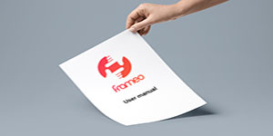 Цифровая фоторамка FRAMEO Wi-Fi IPS с сенсорным экраном, 10 дюймов, 16 ГБ PFF-1053B