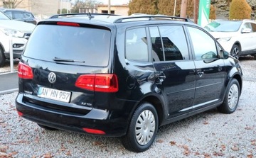 Volkswagen Touran II 2.0 TDI 140KM 2014 Volkswagen Touran Dotykowe Radio PIONEER, Grzane Fotele, Tempomat, Czujnik, zdjęcie 2