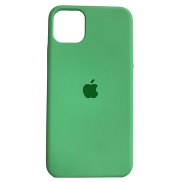 Etui Apple Silicone Case iPhone 11 Pro Max Zielony