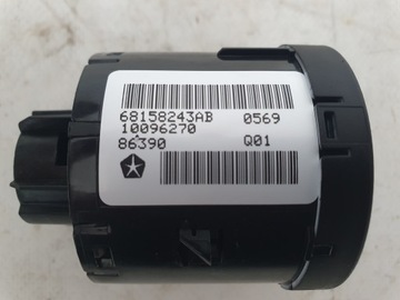 DODGE CHALLENGER 15- PANEL SPÍNAČ SVĚTEL 68158243AB