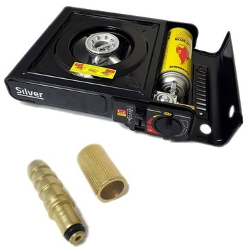 ПОРТАТИВНАЯ ТУРИСТИЧЕСКАЯ ГАЗОВАЯ ПЛИТА 2 в 1