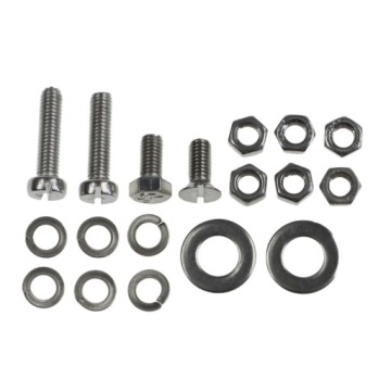 Болты кузова и подвески - Jawa50 Mustang - нержавеющие - HQ EN
