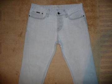 Spodnie dżinsy CALVIN KLEIN W33/L34=45/109cm jeans