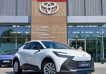 Toyota C-HR II SUV 1.8 Hybrid 140KM 2025 Toyota C-HR C-HR Comfort FV23 Bezwypadkowy Salon PL 1 wlasciciel ASO