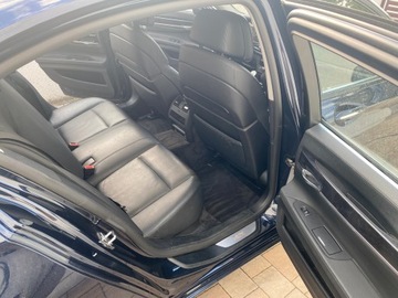 BMW Seria 7 F01 Sedan 730d 245KM 2009 BMW 7 F01 730 d 245 KM seria 7 faktura vat czarna skóra, zdjęcie 8