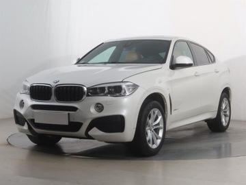 BMW X6 F16 Crossover xDrive30d 258KM 2017 BMW X6 xDrive30d, Salon Polska, Serwis ASO, zdjęcie 1