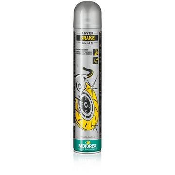 Odtłuszczacz do tarcz Motorex 750ml Power Brake Clean aerozol