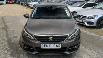 Peugeot 308 II SW Facelifting 1.5 BlueHDI 102KM 2020 Peugeot 308 SW 1.5HDi 102PS OPŁACONY Bezwypadkowy, zdjęcie 4