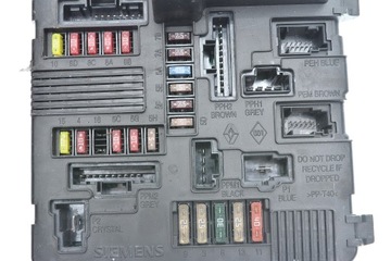 Модуль UPC X84 N3 SCENIC 8200306033C S118399300L ПОВРЕЖДЕН