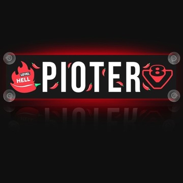 Табличка со светодиодной подсветкой для водителя грузовика Premium XL