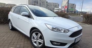 Ford Focus III Kombi Facelifting 1.5 TDCi 120KM 2015 Ford Focus SW Wzorowy Super Stan Navi - Tempomat - Zarejestrowany, zdjęcie 27