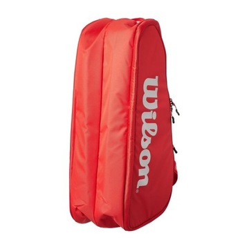 Теннисная сумка Wilson SUPER TOUR x 9 красная