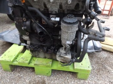 VW SEAT SKODA 1.9 BLS ДВИГАТЕЛЬ В СБОРЕ 193 000 КМ