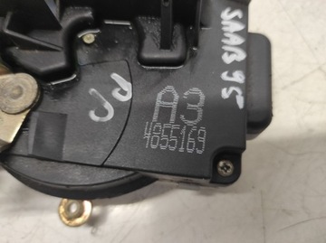 SAAB 9-5 FACELIFT 05- ZÁMEK PRAVÝ PŘEDNÍ 8PIN UK 4855169