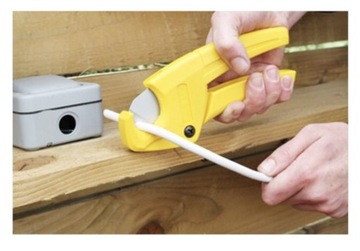 НОЖНИЦЫ ДЛЯ ТРУБ ПВХ