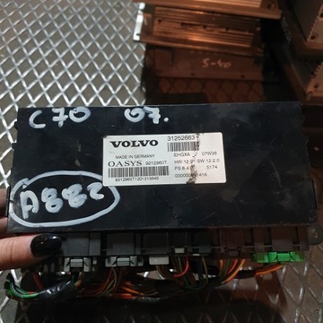 VOLVO C70 MODUŁ DACHU 31252663