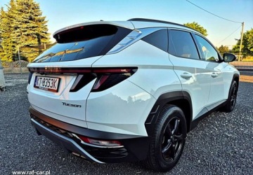 Hyundai Tucson IV SUV 1.6 T-GDI 48V 150KM 2021 Hyundai Tucson EUROPA Navi LED Kamera 2xPDC ORYGINAL 63800km 1.6 Benzyna, zdjęcie 4