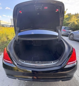 Mercedes Klasa S W222 Limuzyna 500 456KM 2017 Mercedes-Benz Klasa S 550L 4matic 2017 4.7 Benzyna 455KM, zdjęcie 7
